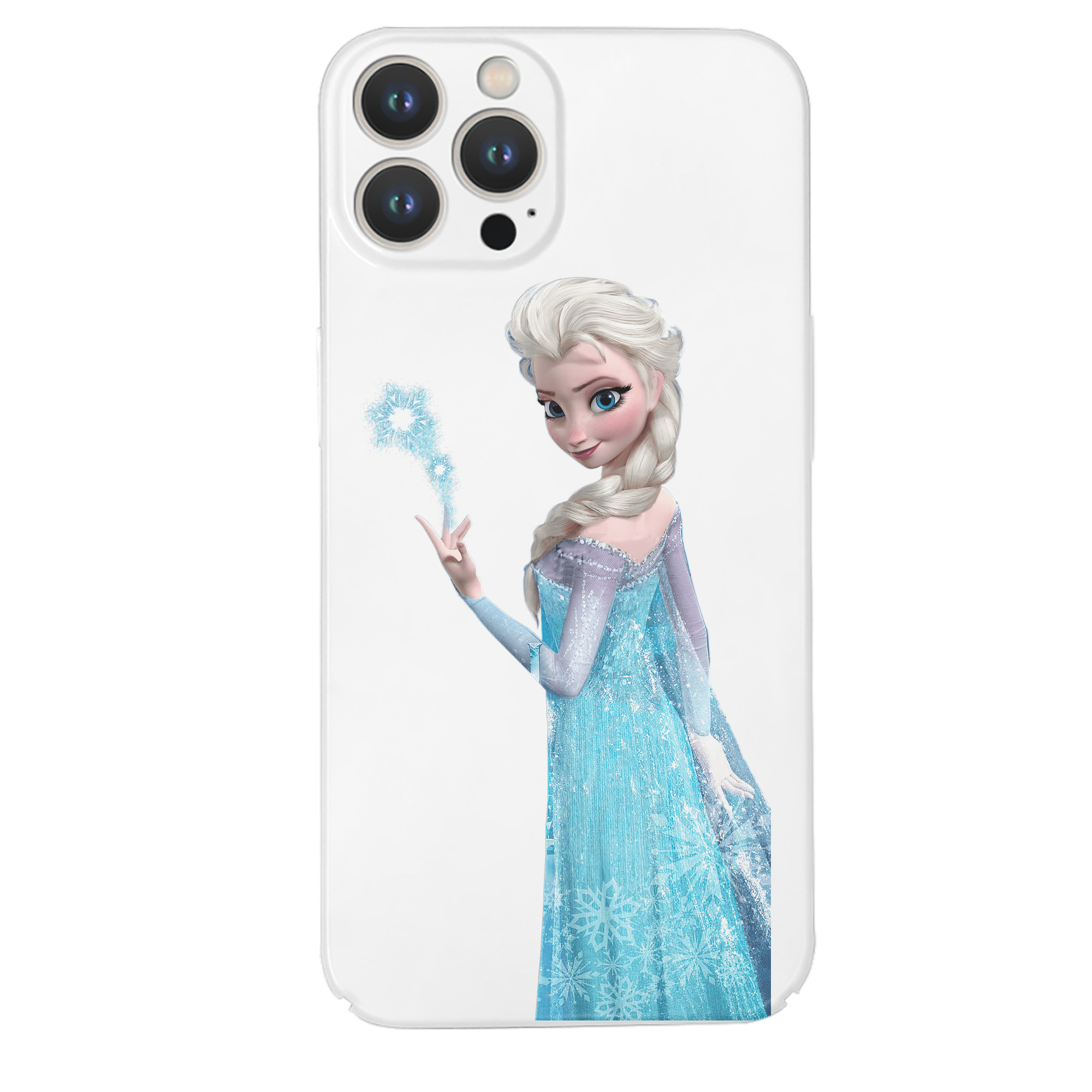（画像用） アナと雪の女王 アンナ エルサ Frozen Anna Elsa 【iPhone 14シリーズ対応】ハードケース